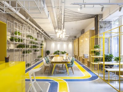 北京远洋新干线We+联合办公空间