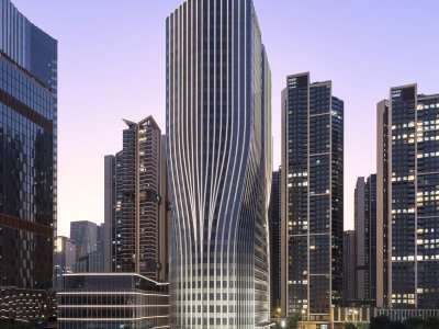 深圳中冶大厦 / Aedas