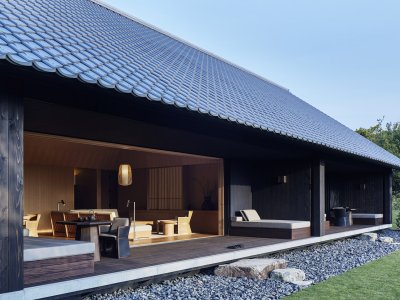 安缦伊沐温泉度假村，日本 / Kerry Hill Architects