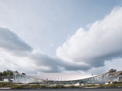 BIG将丹麦超市改造为全新纸艺博物馆