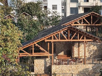 中国，江西省，安义县，东阳村，木结构连续屋顶 / 繁星建筑工作室