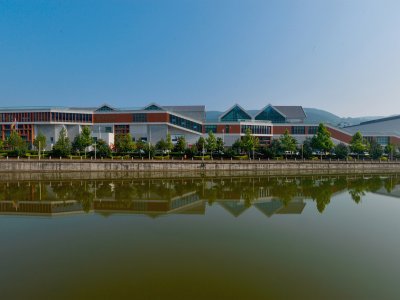 古典之鱼 - 沁水杏河商业带 / 宽建筑 &amp; 北京城建设计发展集团