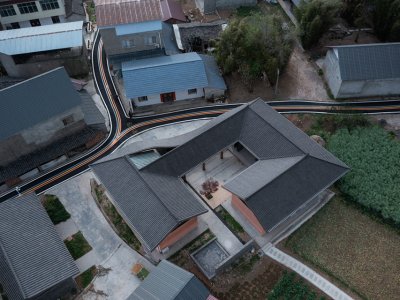 圆觉寺村村民中心，成都 / 在行建筑