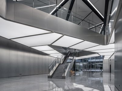 河套科创中心室内设计，深圳 / schneider+schumacher