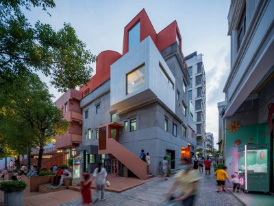 南头杂交楼，深圳 / 都市实践