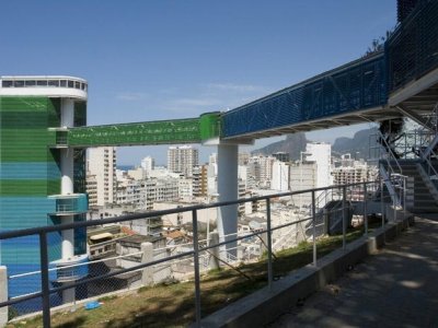 Rubem Braga电梯楼，巴西