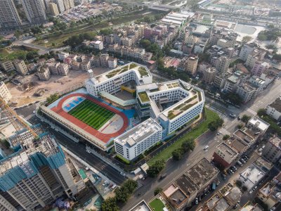 深圳坪山区日新小学 / 申都设计集团有限公司深圳分公司