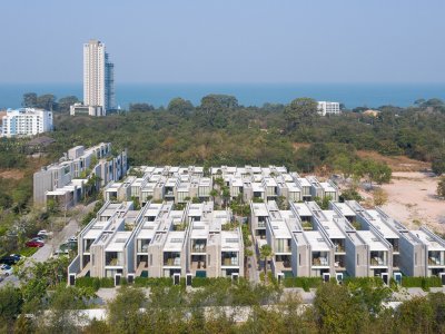 X2奎布里度假村，泰国 / Duangrit Bunnag Architects
