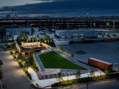 2023 ASLA通用设计类荣誉奖：Hood自行车公园，马萨诸塞州 / Offshoots, Inc.