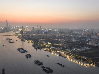 杨树浦六厂滨江公共空间更新 - 电站辅机厂东厂，上海
