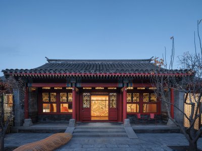 33号院: 如果时间有刻度，北京 / 自在设计