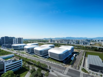 北京科兴来福城 / Aedas