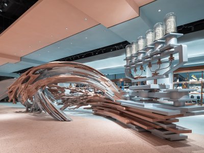 成都Luxemporium概念店 / All Design Studio