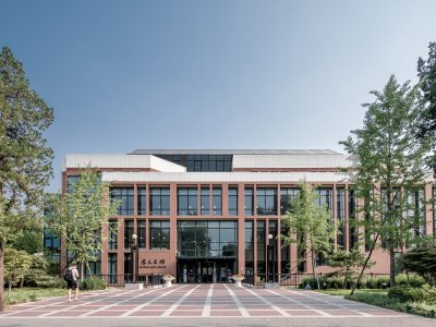 清华大学图书馆（北馆）