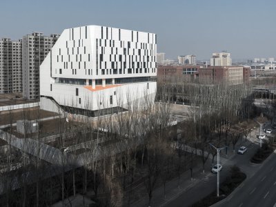 山西传媒学院综合实训楼