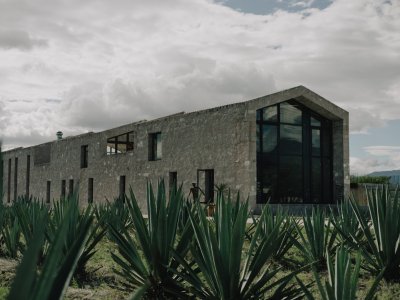 Rancho Cebú &amp; Destilería酿酒厂，墨西哥 / RootStudio