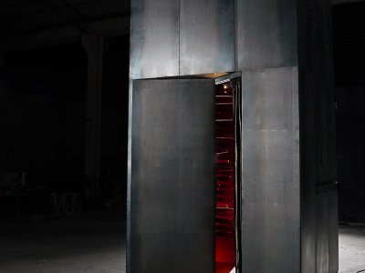 广州设计周装置作品：NERVE