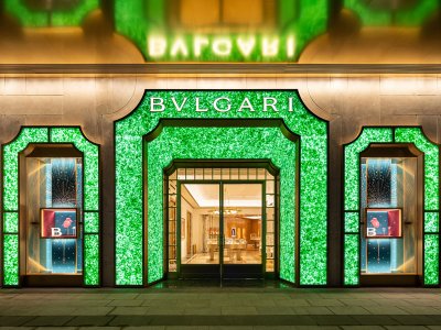 宝格丽中国旗舰店，上海 / MVRDV