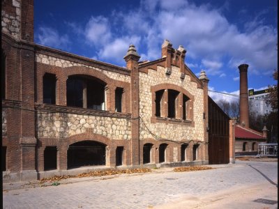 马德里屠宰场仓库改建，西班牙