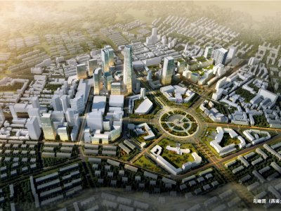 长春市人民广场城市中心城市设计