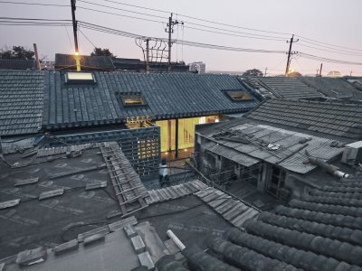大栅栏 V宅，北京
