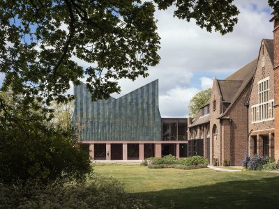 剑桥大学Homerton学院餐厅，英国 / Feilden Fowles