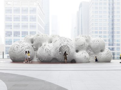 Boolean Operator装置，苏州 / MARC FORNES/THEVERYMANY