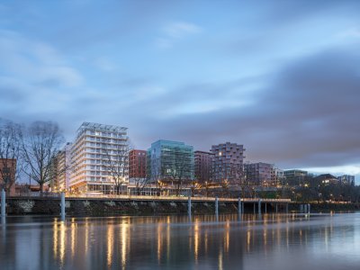 为巴黎奥运会打造的公寓，法国 / Brenac &amp; Gonzalez &amp; Associés