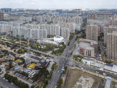 “八分园”美术馆，上海