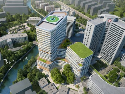 四川省人民医院综合科研大楼