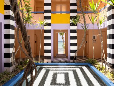 SALT of Palmar酒店，毛里求斯 / Camille Walala