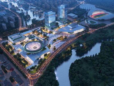 芜湖市南陵县城东公共文化中心