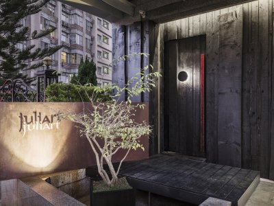 碳境 - juliArt头皮理疗中心，台湾 / 水相设计