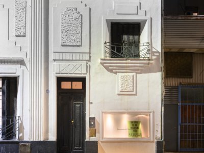 Casa Documenta住宅兼小剧场，阿根廷 / EstudioPalacios