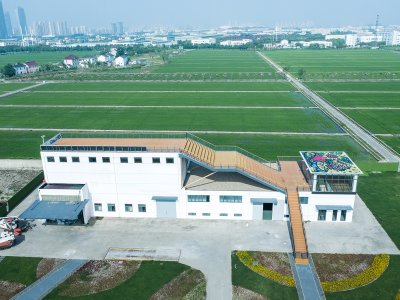 嘉定向阳村烘米厂改造，上海 / 锋茂建筑