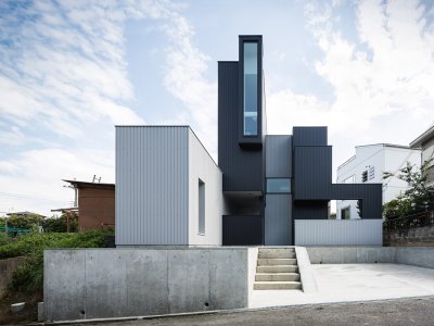 景观住宅，日本滋贺 / FORM/Kouichi Kimura Architects