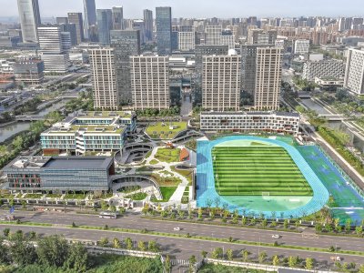 宁波效实中学东部校区 / UDG上海联创建筑设计有限公司