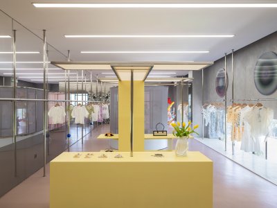 ouiWE买手店，深圳 / 佚建筑工作室