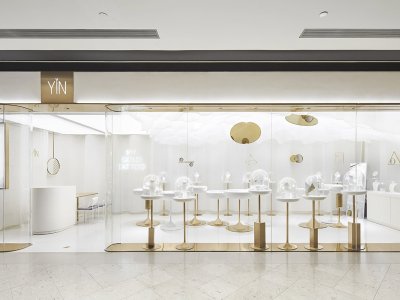 YǏN隐概念精品店，北京 / odd设计事务所