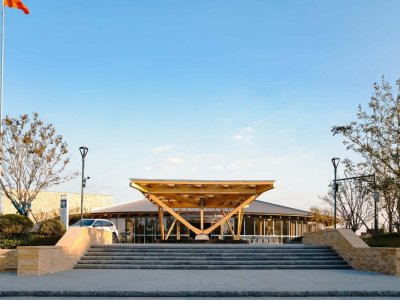 长三角生态绿色一体化发展示范区（嘉善）企业交流服务基地 / 上海绿建建筑设计事务所