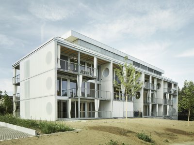 Sternenstrasse多户住宅，瑞士