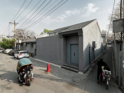 镜花园，北京 / 建筑营设计工作室