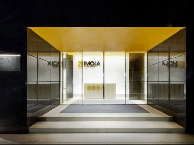 意大利IMOLA陶瓷展陈空间设计，北京