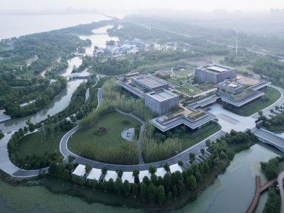 唐仲英基金会中国中心，苏州 / 浙江大学建筑设计研究院有限公司