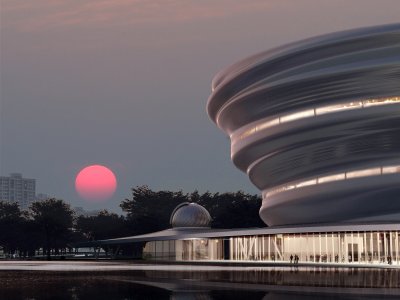 MAD发布海南科技馆方案设计