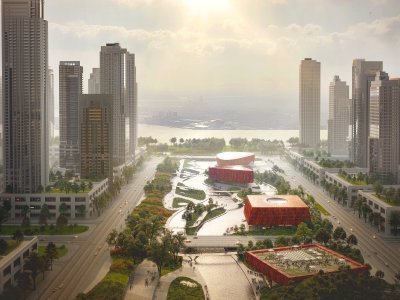 亚运会运动员村国际区，杭州 / Powerhouse Company and Benthem Crouwel Architects