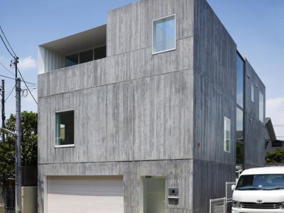 Takanawa住宅，日本
