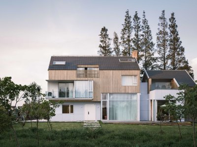 上海崇明沈宅 / 灰空间建筑事务所
