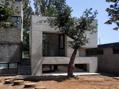 上苑宅，北京 / Robot 3 Studio