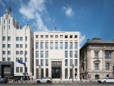 外滩国际大厦改建